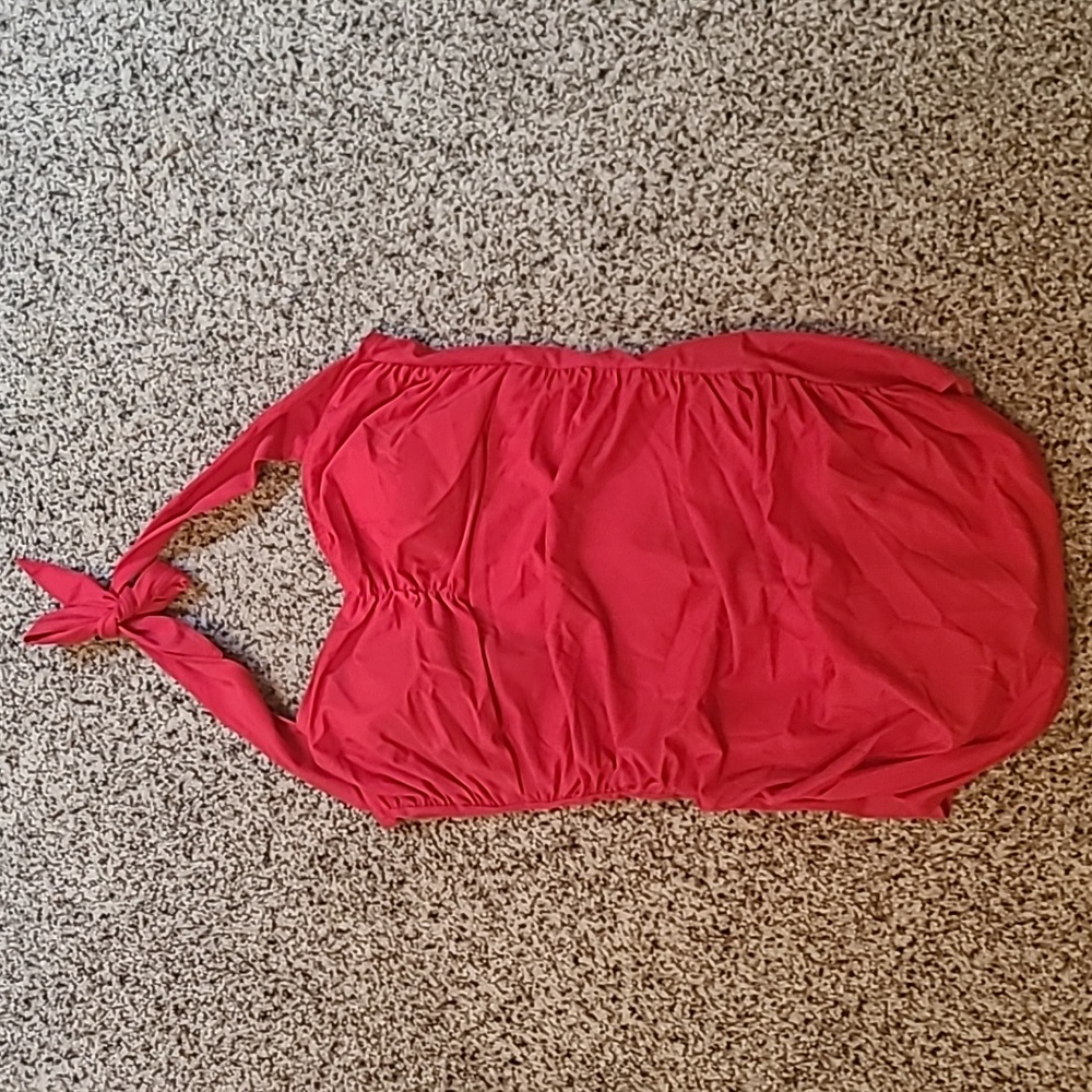 Women's one-piece bathing suit